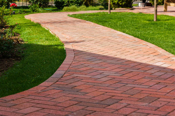 Permeable Paver Driveway in Orrville, OH