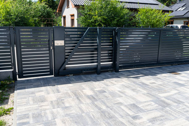 Permeable Paver Driveway in Orrville, OH